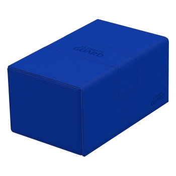 Ultimate Guard Twin Flip`n`Tray 160+ XenoSkin Monocolor Blau